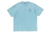 APE HEAD ONE POINT ACID WASH RELAXED FIT TEE