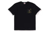 1ST CAMO POCKET COLLEGE TEE