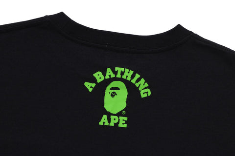1ST CAMO POCKET COLLEGE TEE