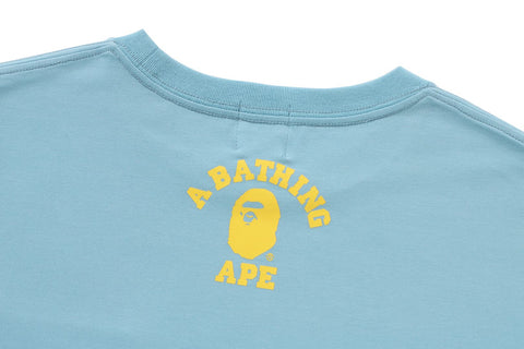 1ST CAMO POCKET COLLEGE TEE