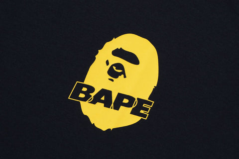 BAPE APE HEAD FOOTBALL TEE