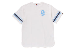 BAPE APE HEAD FOOTBALL TEE