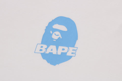 BAPE APE HEAD FOOTBALL TEE