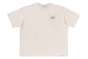 BAPE BLACK EMBROIDERY TEE