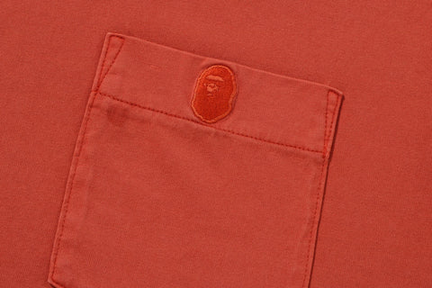 GAEMENT DYE ONE POINT POCKET TEE
