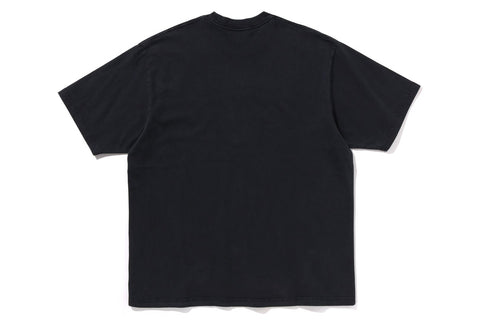 GARMENT DYE RHINESTONE LOGO RELAXED FIT TEE