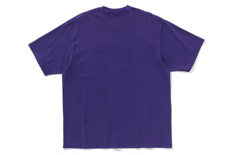 GARMENT DYE RHINESTONE LOGO RELAXED FIT TEE