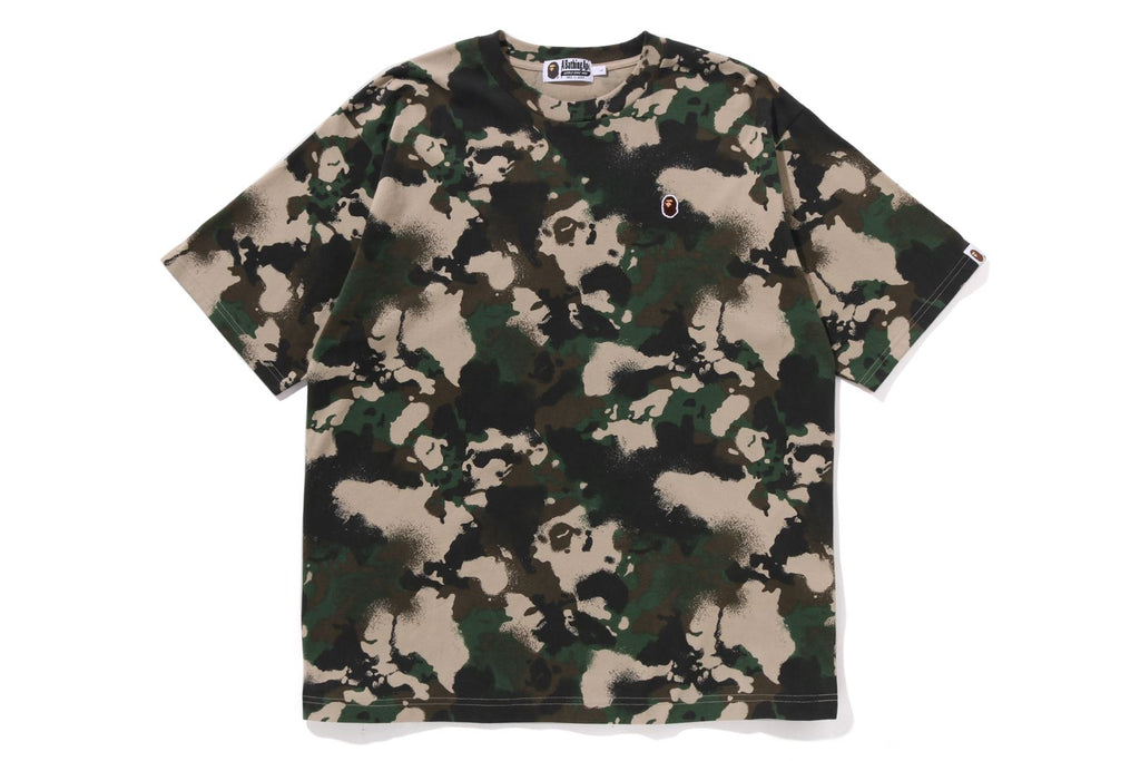 MAP CAMO APE HEAD ONE POINT RELAXED FIT TEE