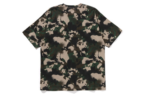 MAP CAMO APE HEAD ONE POINT RELAXED FIT TEE