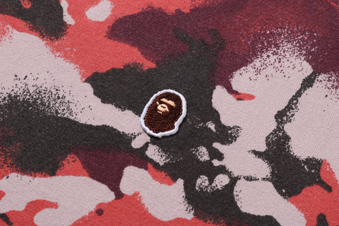 MAP CAMO APE HEAD ONE POINT RELAXED FIT TEE