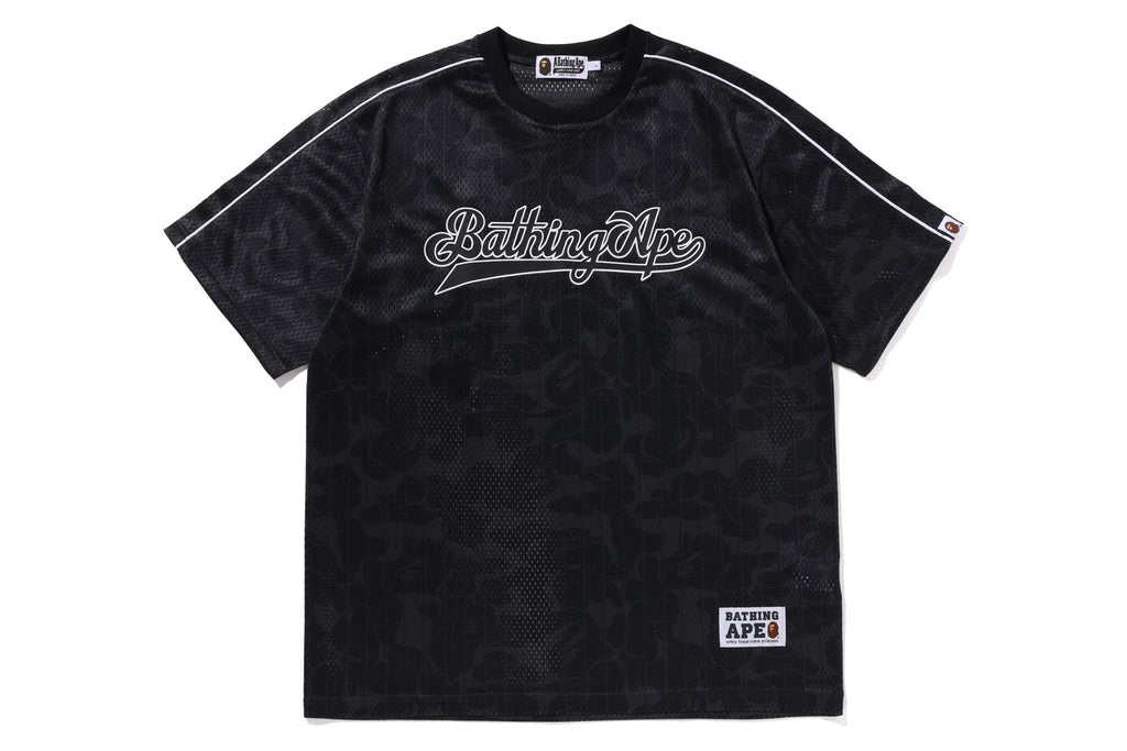 CAMO STRIPE BASEBALL LOGO RELAXED FIT TEE
