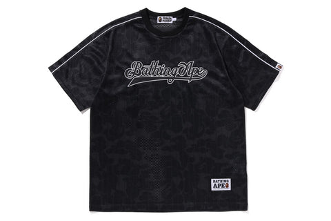 CAMO STRIPE BASEBALL LOGO RELAXED FIT TEE