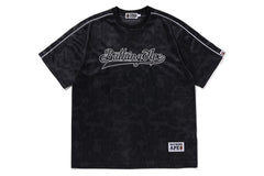 CAMO STRIPE BASEBALL LOGO RELAXED FIT TEE