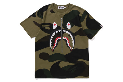 GIANT 1ST CAMO SHARK TEE