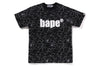 NEON CAMO BAPE TEE