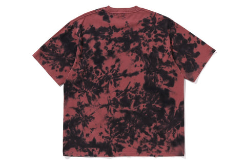 DESTROYED BLEACH LOGO RELAXED FIT TEE