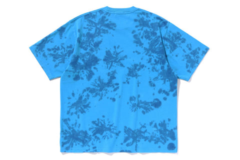 DESTROYED BLEACH LOGO RELAXED FIT TEE