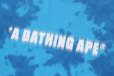 DESTROYED BLEACH LOGO RELAXED FIT TEE