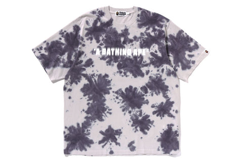 DESTROYED BLEACH LOGO RELAXED FIT TEE