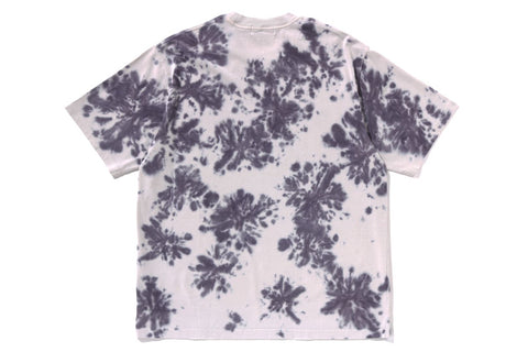 DESTROYED BLEACH LOGO RELAXED FIT TEE