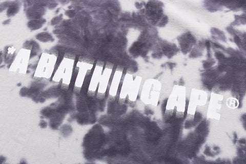 DESTROYED BLEACH LOGO RELAXED FIT TEE