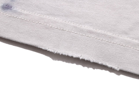 DESTROYED BLEACH LOGO RELAXED FIT TEE