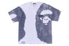 WATER PRINT APE HEAD RELAXED FIT TEE
