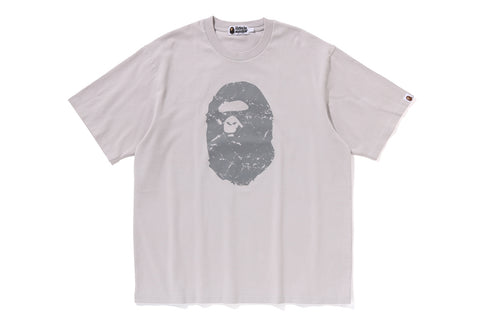 HEAVY WASHED APE HEAD RELAXED FIT TEE
