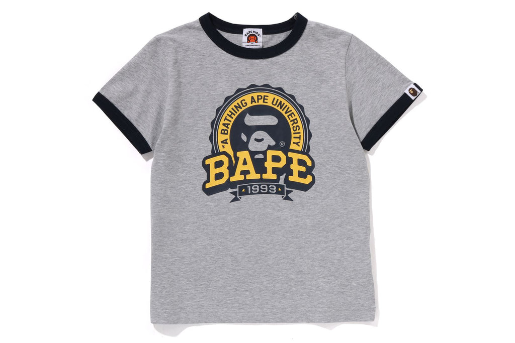 BAPE EMBLEM TEE