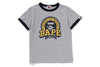BAPE EMBLEM TEE