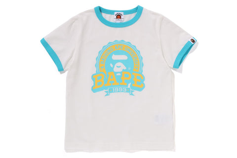 BAPE EMBLEM TEE