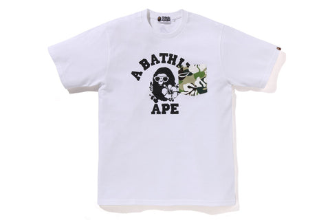 ABC RESORT CAMO POCKET COLLEGE TEE
