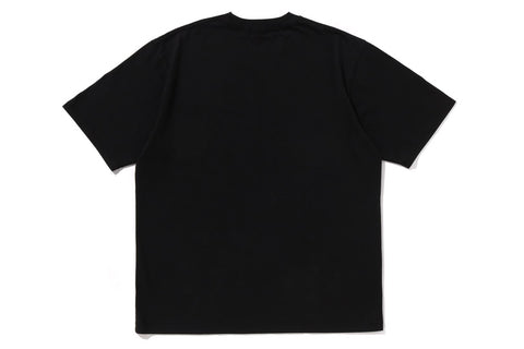BLEACHED BIG APE HEAD RELAXED FIT TEE