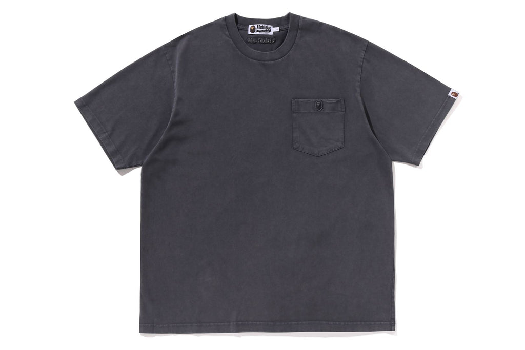 GARMENT DYE ONE POINT RELAXED FIT POCKET TEE