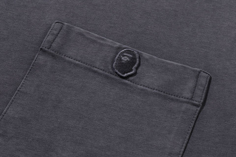 GARMENT DYE ONE POINT RELAXED FIT POCKET TEE