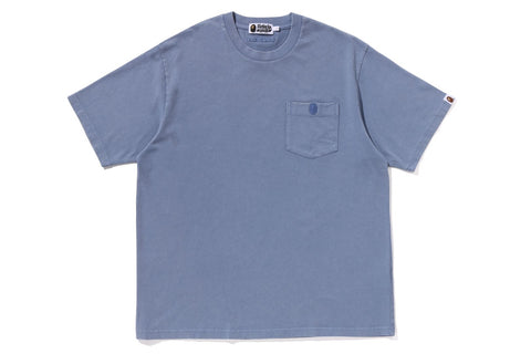 GARMENT DYE ONE POINT RELAXED FIT POCKET TEE