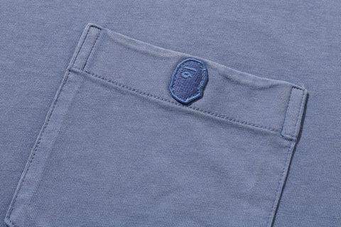 GARMENT DYE ONE POINT RELAXED FIT POCKET TEE