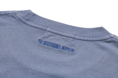GARMENT DYE ONE POINT RELAXED FIT POCKET TEE