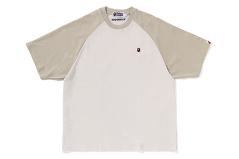 ONE POINT RELAXED FIT RAGLAN TEE