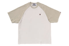 ONE POINT RELAXED FIT RAGLAN TEE