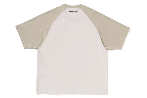 ONE POINT RELAXED FIT RAGLAN TEE