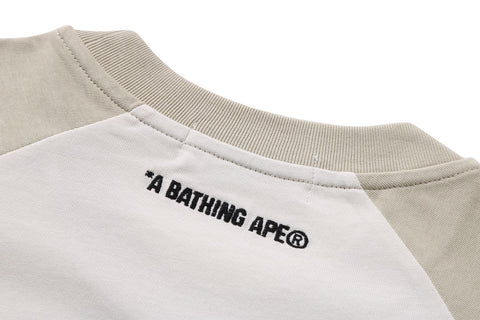 ONE POINT RELAXED FIT RAGLAN TEE