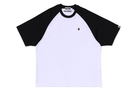 ONE POINT RELAXED FIT RAGLAN TEE