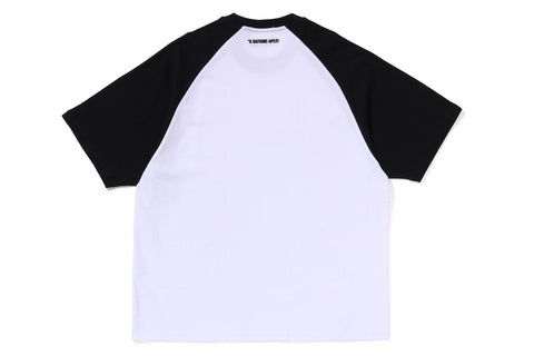 ONE POINT RELAXED FIT RAGLAN TEE