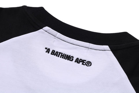 ONE POINT RELAXED FIT RAGLAN TEE