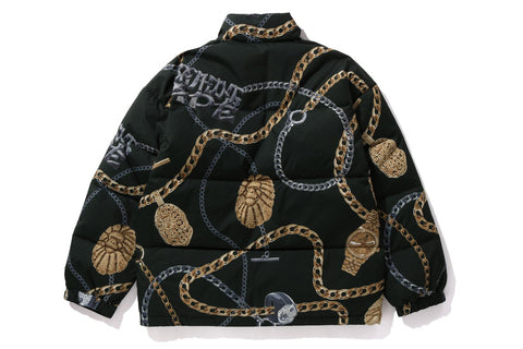 BAPE JEWELS DOWN JACKET