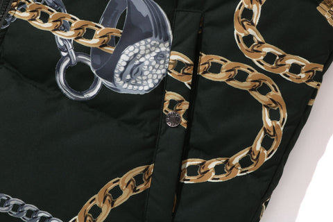 BAPE JEWELS DOWN JACKET