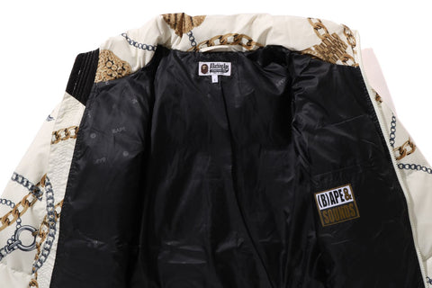 BAPE JEWELS DOWN JACKET