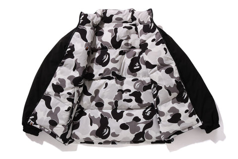 ABC CAMO REVERSIBLE DOWN JACKET