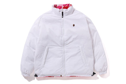 ABC CAMO REVERSIBLE DOWN JACKET